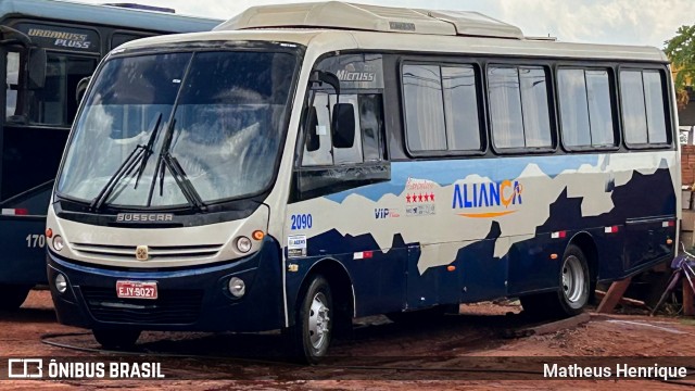Aliança Transportes 2090 na cidade de Deodápolis, Mato Grosso do Sul, Brasil, por Matheus Henrique. Número da foto: #12819110.