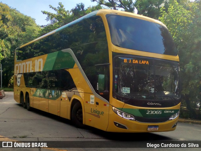 Empresa Gontijo de Transportes 23065 na cidade de São Paulo, São Paulo, Brasil, por Diego Cardoso da Silva. Número da foto: #12819452.