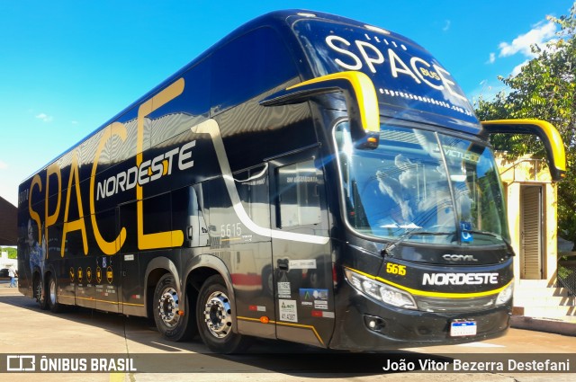 Expresso Nordeste 5615 na cidade de Maringá, Paraná, Brasil, por João Vitor Bezerra Destefani. Número da foto: #12817694.