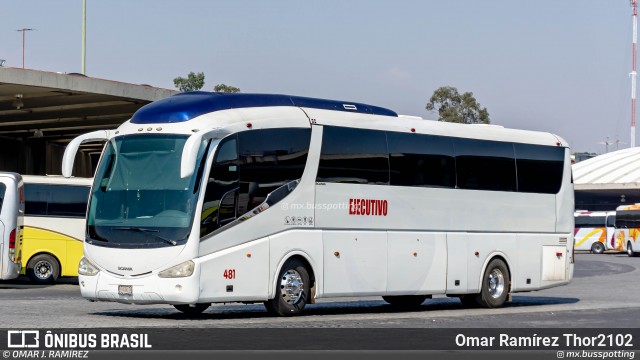 ATAH - Autotransportes Tlaxcala Apizaco Huamantla 418 na cidade de Venustiano Carranza, Ciudad de México, México, por Omar Ramírez Thor2102. Número da foto: #12817465.