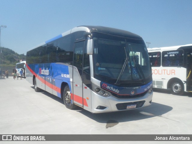 Transportes Machado RJ 162.086 na cidade de Duque de Caxias, Rio de Janeiro, Brasil, por Jonas Alcantara. Número da foto: #12818802.