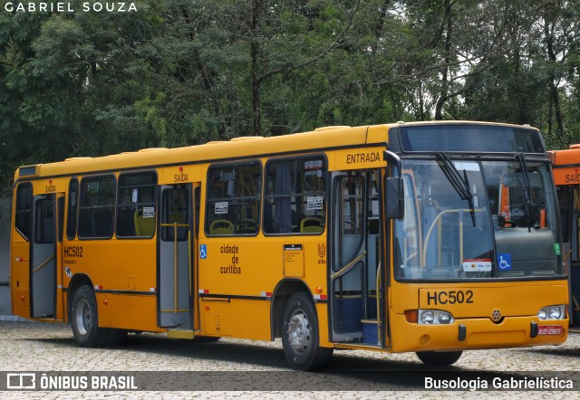 Auto Viação Redentor HC502 na cidade de Curitiba, Paraná, Brasil, por Busologia Gabrielística. Número da foto: #12820433.