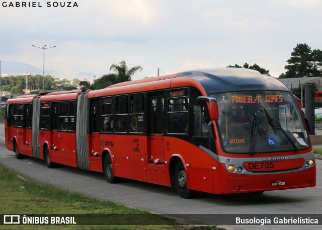 Viação Cidade Sorriso >> Viação Sorriso de Curitiba DE705 na cidade de Curitiba, Paraná, Brasil, por Busologia Gabrielística. Número da foto: #12820407.