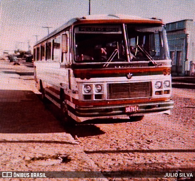 Expresso Princesa do Sul 59 na cidade de Rio Grande do Sul, Brasil, por JULIO SILVA. Número da foto: #12819845.