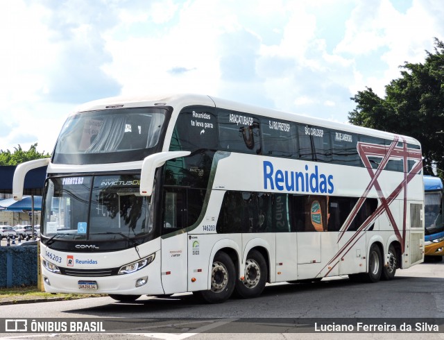 Empresa Reunidas Paulista de Transportes 146203 na cidade de São Paulo, São Paulo, Brasil, por Luciano Ferreira da Silva. Número da foto: #12817364.