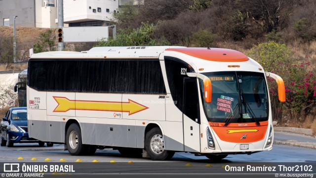 Flecha Amarilla 8221 na cidade de Querétaro, Querétaro, México, por Omar Ramírez Thor2102. Número da foto: #12817474.