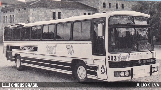 Marcopolo 503 na cidade de Caxias do Sul, Rio Grande do Sul, Brasil, por JULIO SILVA. Número da foto: #12819647.