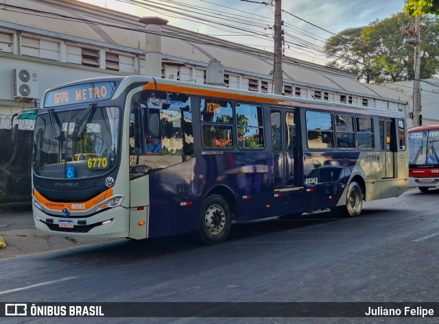 Viação Novo Retiro 88362 na cidade de Contagem, Minas Gerais, Brasil, por Juliano Felipe. Número da foto: #12817955.