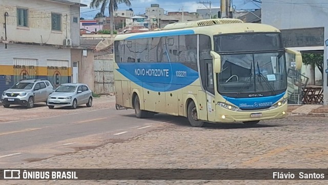 Viação Novo Horizonte 1032211 na cidade de Barra da Estiva, Bahia, Brasil, por Flávio  Santos. Número da foto: #12818246.