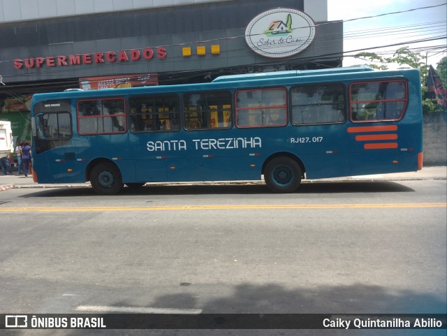 Empresa Santa Terezinha RJ 127.017 na cidade de São João de Meriti, Rio de Janeiro, Brasil, por Caiky Quintanilha Abilio. Número da foto: #12817539.