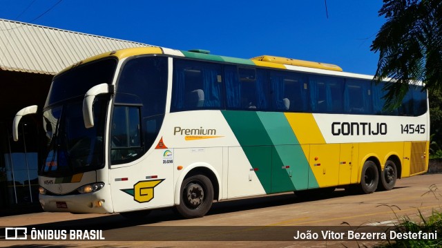 Empresa Gontijo de Transportes 14545 na cidade de Maringá, Paraná, Brasil, por João Vitor Bezerra Destefani. Número da foto: #12817707.