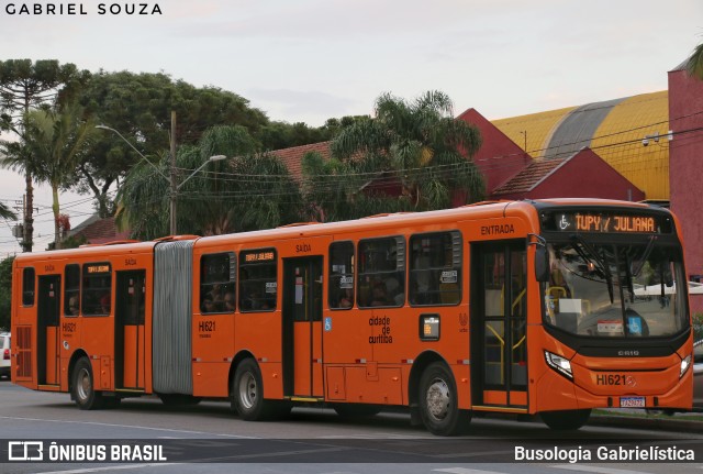 Auto Viação Redentor HI621 na cidade de Curitiba, Paraná, Brasil, por Busologia Gabrielística. Número da foto: #12820418.