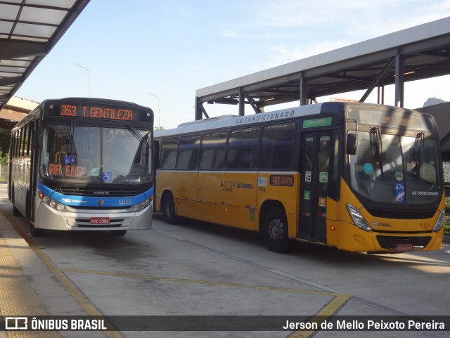 Viação Redentor C47512 na cidade de Rio de Janeiro, Rio de Janeiro, Brasil, por Jerson de Mello Peixoto Pereira. Número da foto: #12819504.