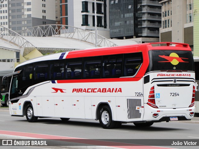 Viação Piracicabana 7254 na cidade de Barueri, São Paulo, Brasil, por João Victor. Número da foto: #12818659.