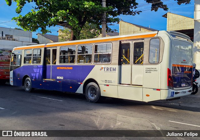 Viação Novo Retiro 88362 na cidade de Contagem, Minas Gerais, Brasil, por Juliano Felipe. Número da foto: #12817957.