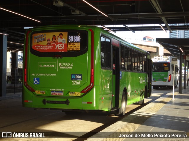 Rodoviária Âncora Matias B25584 na cidade de Rio de Janeiro, Rio de Janeiro, Brasil, por Jerson de Mello Peixoto Pereira. Número da foto: #12819469.