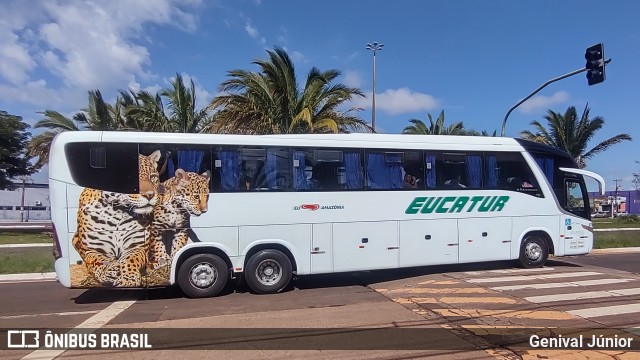 Eucatur - Empresa União Cascavel de Transportes e Turismo 4750 na cidade de Campo Grande, Mato Grosso do Sul, Brasil, por Genival Júnior. Número da foto: #12819237.