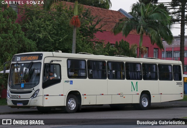 Reunidas Transportes Coletivos 30052 na cidade de Curitiba, Paraná, Brasil, por Busologia Gabrielística. Número da foto: #12820412.