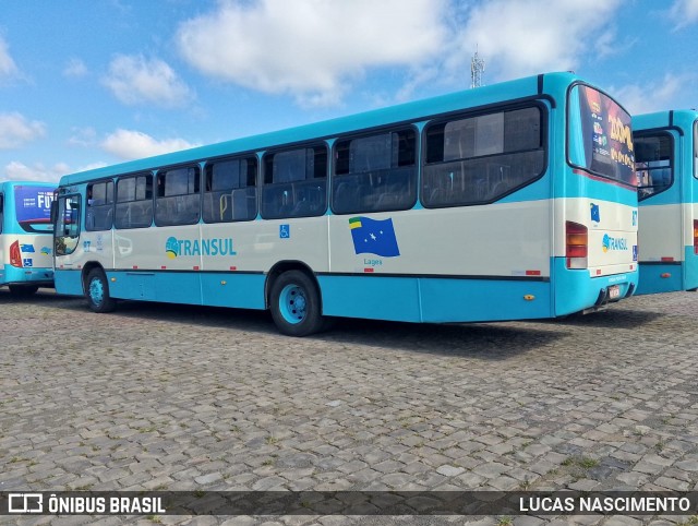 Transul – Transportes Urbanos Nossa Senhora dos Prazeres 87 na cidade de Lages, Santa Catarina, Brasil, por LUCAS NASCIMENTO. Número da foto: #12818006.