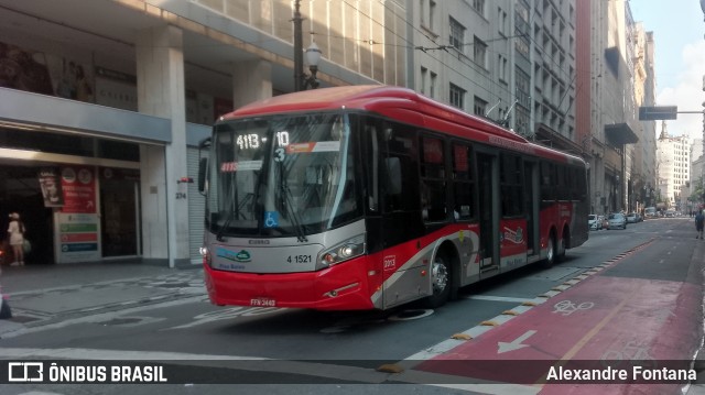 Himalaia Transportes > Ambiental Transportes Urbanos 4 1521 na cidade de São Paulo, São Paulo, Brasil, por Alexandre Fontana. Número da foto: #12817486.