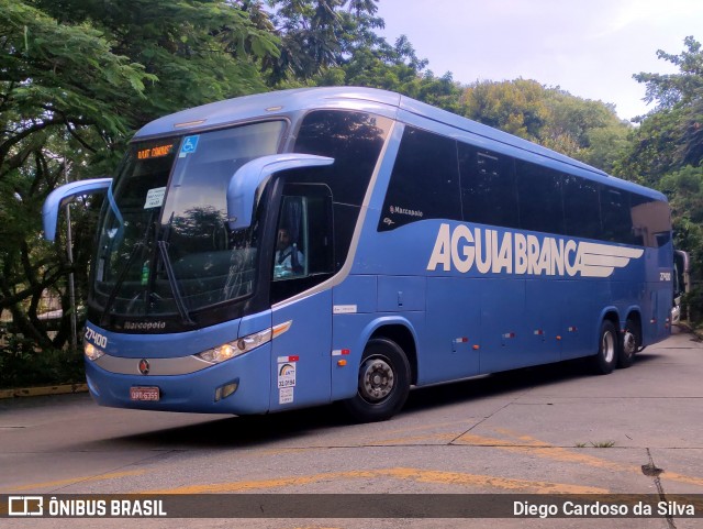 Viação Águia Branca 27400 na cidade de São Paulo, São Paulo, Brasil, por Diego Cardoso da Silva. Número da foto: #12817640.