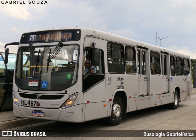 Auto Viação Redentor HL497 na cidade de Curitiba, Paraná, Brasil, por Busologia Gabrielística. Número da foto: #12820278.