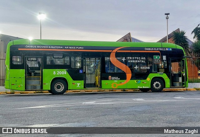 Viação Gato Preto 8 2004 na cidade de São Paulo, São Paulo, Brasil, por Matheus Zaghi. Número da foto: #12818926.