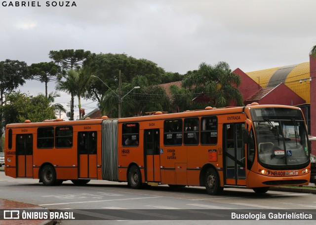 Auto Viação Redentor HR408 na cidade de Curitiba, Paraná, Brasil, por Busologia Gabrielística. Número da foto: #12820447.