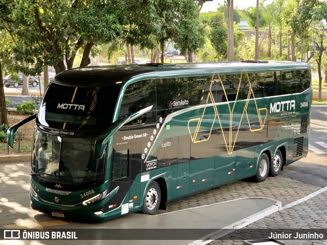 Viação Motta 24006 na cidade de Bauru, São Paulo, Brasil, por Júnior Juninho. Número da foto: #12819006.