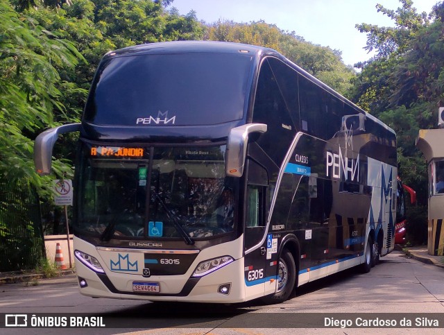 Empresa de Ônibus Nossa Senhora da Penha 63015 na cidade de São Paulo, São Paulo, Brasil, por Diego Cardoso da Silva. Número da foto: #12817648.
