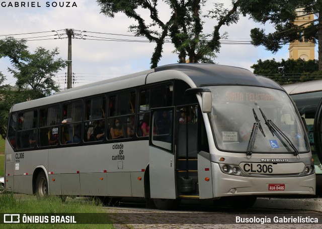 Auto Viação Santo Antônio CL306 na cidade de Curitiba, Paraná, Brasil, por Busologia Gabrielística. Número da foto: #12820457.