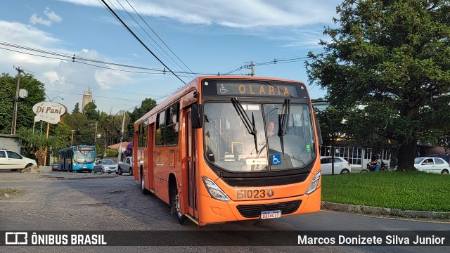 Transporte Coletivo Glória BI023 na cidade de Curitiba, Paraná, Brasil, por Marcos Donizete Silva Junior. Número da foto: #12817502.