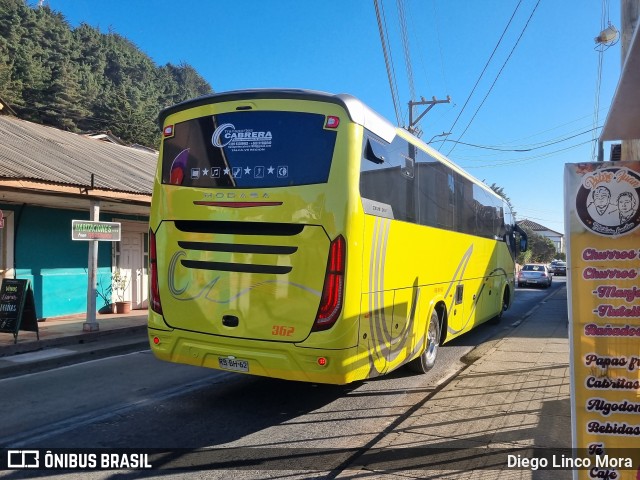 Transportes Cabrera 362 na cidade de Licantén, Curicó, Maule, Chile, por Diego Linco Mora. Número da foto: #12818403.