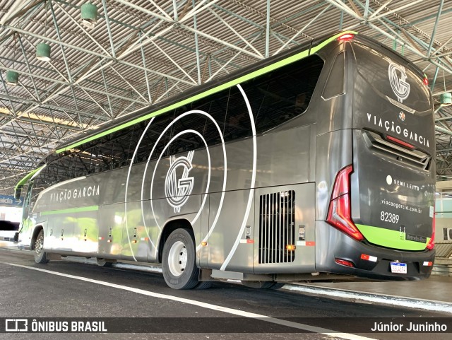 Viação Garcia 82389 na cidade de Bauru, São Paulo, Brasil, por Júnior Juninho. Número da foto: #12818955.