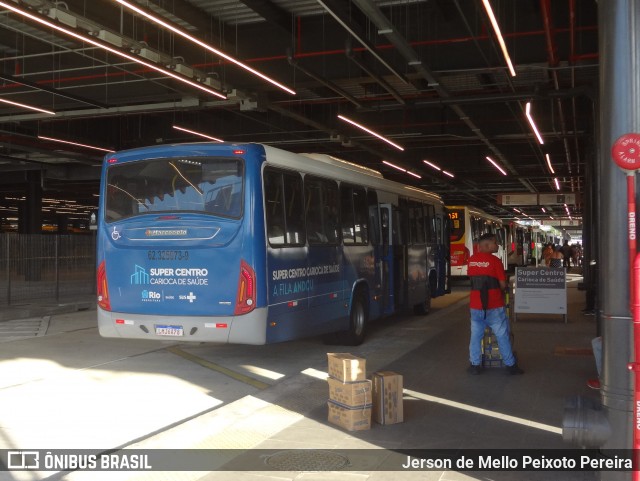 Unitour Transportes e Turismo 3060 na cidade de Rio de Janeiro, Rio de Janeiro, Brasil, por Jerson de Mello Peixoto Pereira. Número da foto: #12819480.