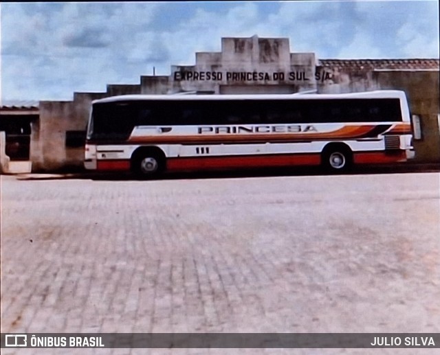 Expresso Princesa do Sul 111 na cidade de Pelotas, Rio Grande do Sul, Brasil, por JULIO SILVA. Número da foto: #12819829.