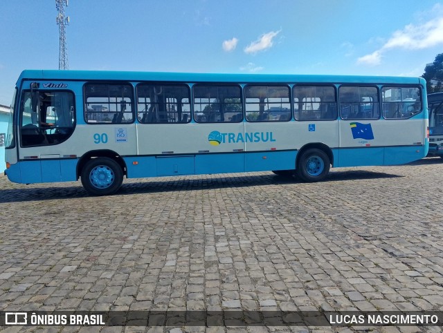 Transul – Transportes Urbanos Nossa Senhora dos Prazeres 90 na cidade de Lages, Santa Catarina, Brasil, por LUCAS NASCIMENTO. Número da foto: #12818012.