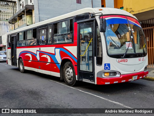 Lared 141 na cidade de Hospital, San José, San José, Costa Rica, por Andrés Martínez Rodríguez. Número da foto: #12820199.