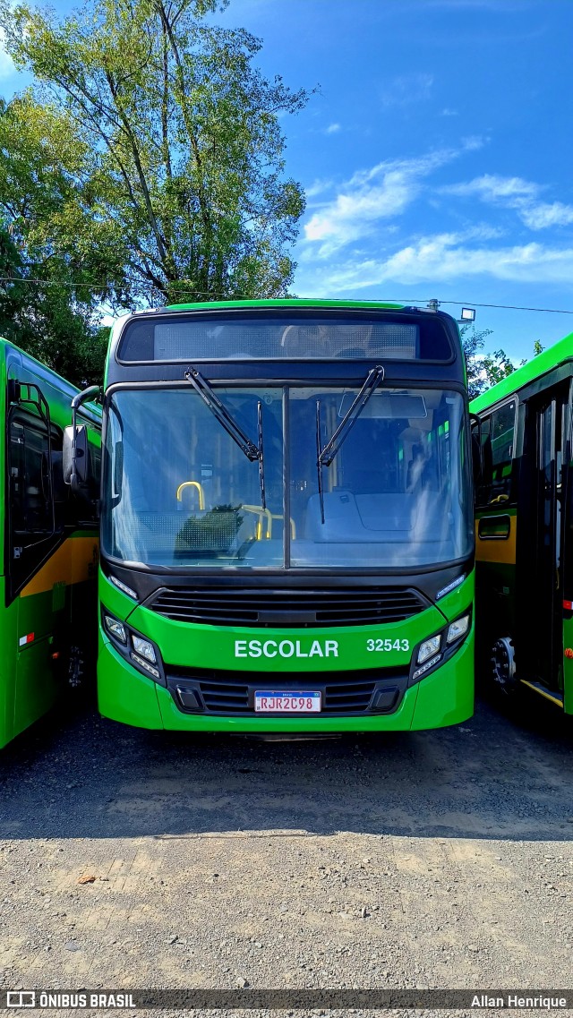 Transportes Capellini 32543 na cidade de Paulínia, São Paulo, Brasil, por Allan Henrique. Número da foto: #12819464.
