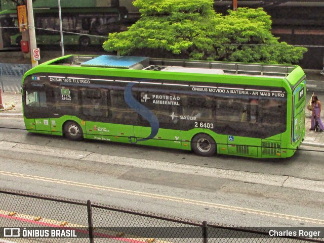 Transcooper > Norte Buss 2 6403 na cidade de São Paulo, São Paulo, Brasil, por Charles Roger. Número da foto: #12818654.