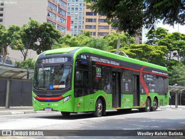 Himalaia Transportes > Ambiental Transportes Urbanos 4 1101 na cidade de São Paulo, São Paulo, Brasil, por Weslley Kelvin Batista. Número da foto: #12817985.