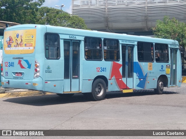 Auto Viação São José 12341 na cidade de Fortaleza, Ceará, Brasil, por Lucas Caetano. Número da foto: #12818800.