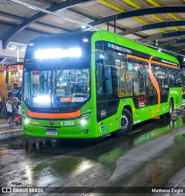 Viação Gato Preto 8 2004 na cidade de São Paulo, São Paulo, Brasil, por Matheus Zaghi. Número da foto: #12818915.