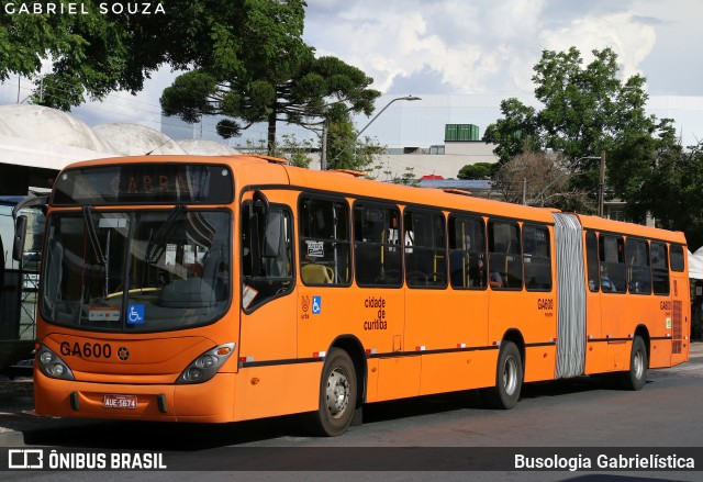 Viação Cidade Sorriso >> Viação Sorriso de Curitiba GA600 na cidade de Curitiba, Paraná, Brasil, por Busologia Gabrielística. Número da foto: #12820129.