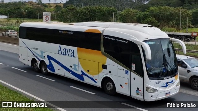 Aava RJ 371.001 na cidade de Aparecida, São Paulo, Brasil, por Fábio Paixão. Número da foto: #12818496.