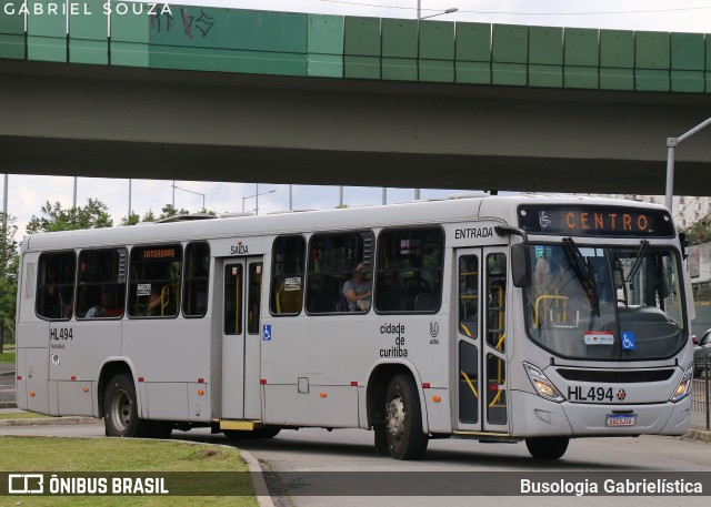 Auto Viação Redentor HL494 na cidade de Curitiba, Paraná, Brasil, por Busologia Gabrielística. Número da foto: #12820293.