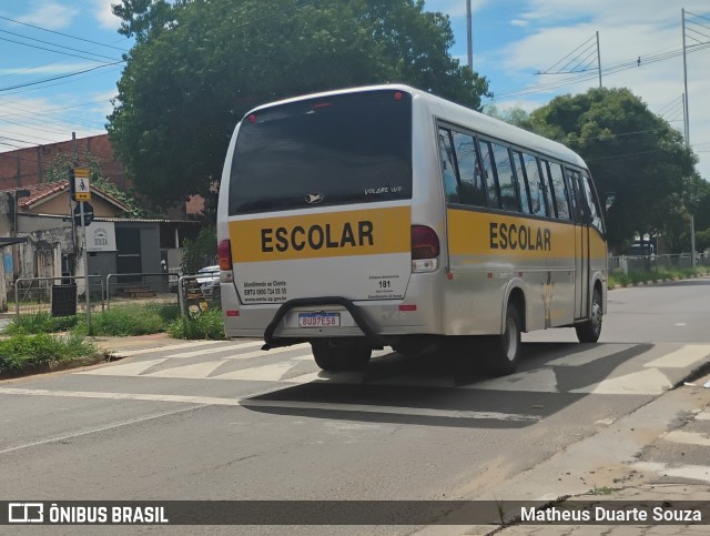 Escolares BUD7E58 na cidade de Hortolândia, São Paulo, Brasil, por Matheus Duarte Souza. Número da foto: #12817978.