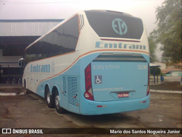 Emtram 5230 na cidade de Piritiba, Bahia, Brasil, por Mario dos Santos Nogueira Junior. Número da foto: #12817930.