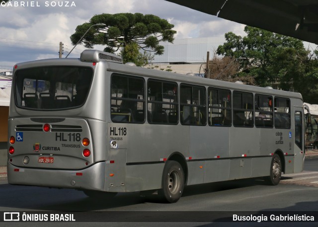 Auto Viação Redentor HL118 na cidade de Curitiba, Paraná, Brasil, por Busologia Gabrielística. Número da foto: #12820088.