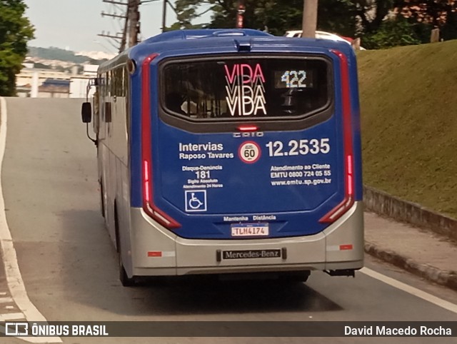 Auto Viação Bragança Metropolitana > Viação Raposo Tavares 12.2535 na cidade de Cotia, São Paulo, Brasil, por David Macedo Rocha. Número da foto: #12818156.